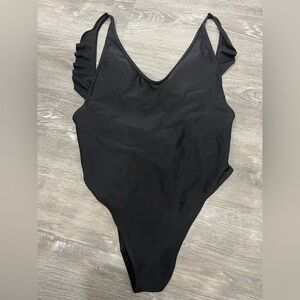 Aerie Black One Piece Swimsuit